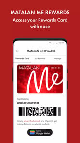Matalan APK screenshot 1