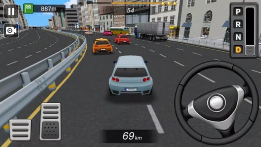 Traffic and Driving Simulator APK screenshot 1