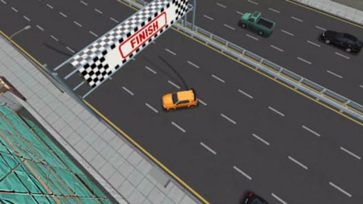 Traffic and Driving Simulator APK screenshot 1