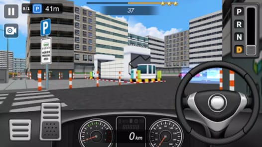 Traffic and Driving Simulator APK screenshot 1
