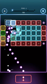 Bricks Breaker Quest APK screenshot 1 Bricks Breaker Quest APK screenshot 1
