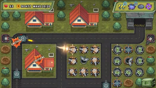 Turret Defense King APK screenshot 1