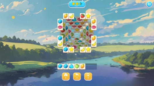 Mahjong Tile Clash APK screenshot 1