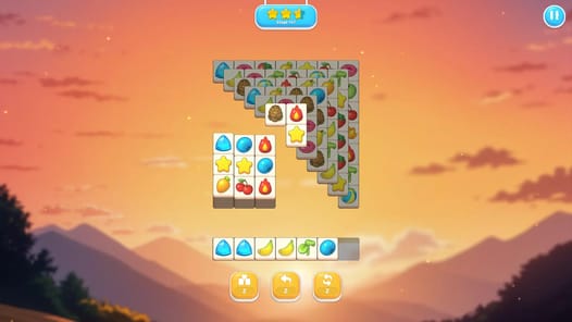 Mahjong Tile Clash APK screenshot 1