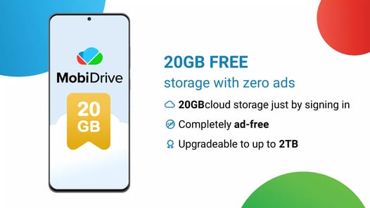 MobiDrive APK screenshot 1