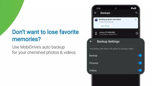 MobiDrive APK screenshot 1