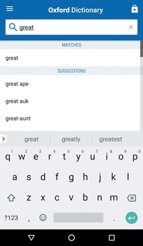 Concise Oxford English Dictionary APK screenshot 1