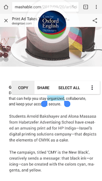 Concise Oxford English Dictionary APK screenshot 1