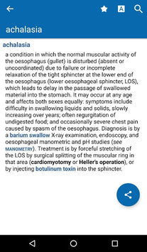 Oxford Medical Dictionary APK screenshot 1 Oxford Medical Dictionary APK screenshot 1