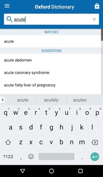 Oxford Medical Dictionary APK screenshot 1 Oxford Medical Dictionary APK screenshot 1
