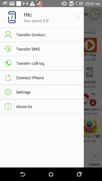 Mobi360 - Smart Transfer APK screenshot 1