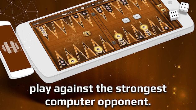 Backgammon Gold APK screenshot 1
