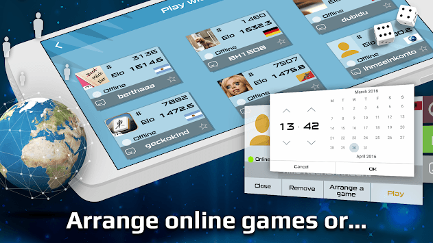 Backgammon Gold APK screenshot 1