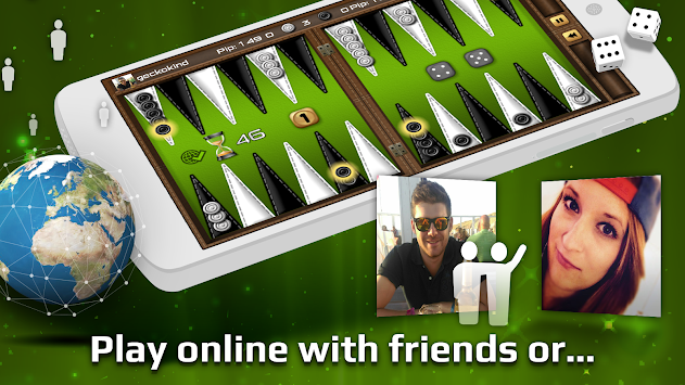 Backgammon Gold APK screenshot 1