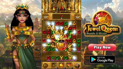 Jewel Queen APK screenshot 1 Jewel Queen APK screenshot 1