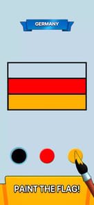 Paint the Flag APK screenshot 1