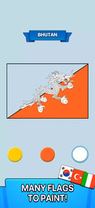 Paint the Flag APK screenshot 1