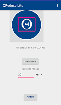 Compress image size in kb & mb APK screenshot 1 Compress image size in kb & mb APK screenshot 1