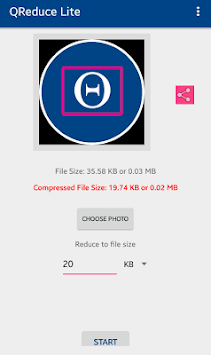 Compress image size in kb & mb APK screenshot 1 Compress image size in kb & mb APK screenshot 1