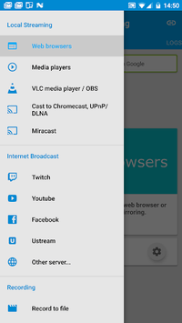 Screen Stream Mirroring Free APK screenshot 1