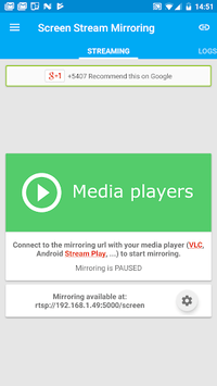 Screen Stream Mirroring Free APK screenshot 1