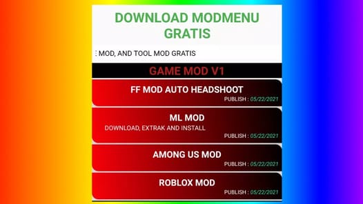 MOD DOWNLOAD APK screenshot 1