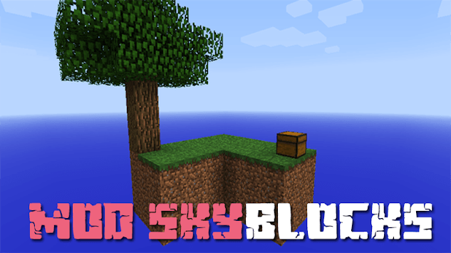 SkyBlock Map for MCPE APK screenshot 1