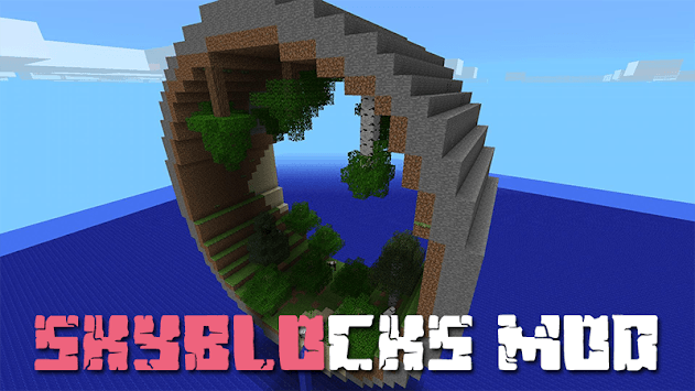 SkyBlock Map for MCPE APK screenshot 1