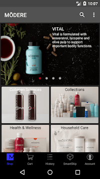 Modere Global APK screenshot 1