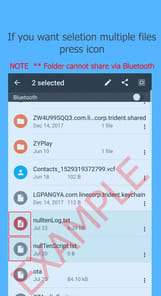 Bluetooth Files Transfer APK screenshot 1