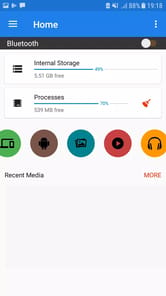 Bluetooth Files Transfer APK screenshot 1