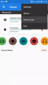 Bluetooth Files Transfer APK screenshot 1