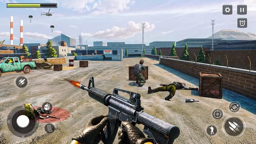 US Commando: Shooting Games APK screenshot 1