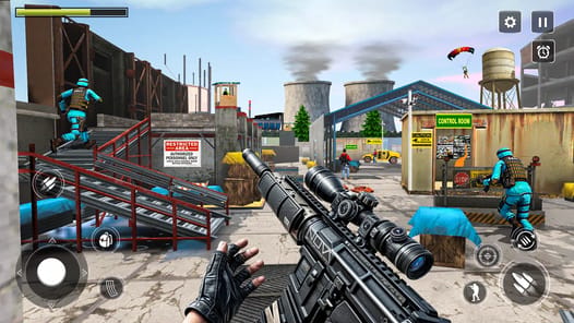 US Commando: Shooting Games APK screenshot 1