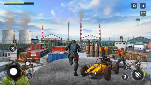US Commando: Shooting Games APK screenshot 1