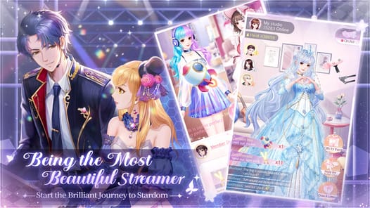 Starry Love APK screenshot 1 Starry Love APK screenshot 1