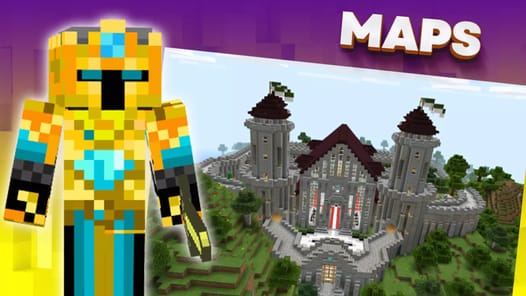 Mods, maps skins for Minecraft APK screenshot 1