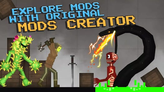 Mods for Melon Playground APK screenshot 1