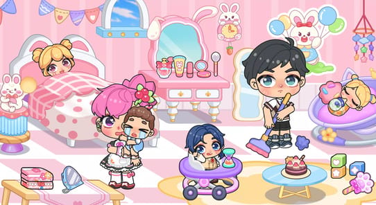 Ayla World :Avatar City APK screenshot 1