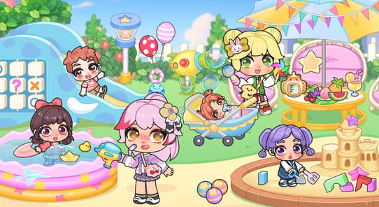 Ayla World :Avatar City APK screenshot 1