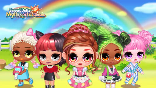 Sweet Doll：My Hospital Games APK screenshot 1