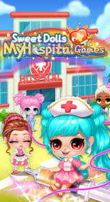 Sweet Doll：My Hospital Games APK screenshot 1