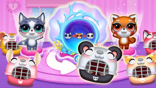 Cute Pets Dream Paradise APK screenshot 1