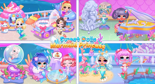 Sweet Dolls：Mermaid Princess APK screenshot 1