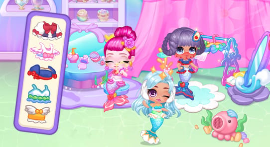 Sweet Dolls：Mermaid Princess APK screenshot 1