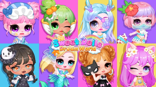 Sweet Dolls：Dream World APK screenshot 1