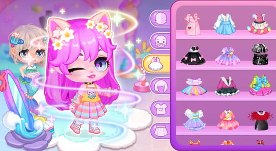 Sweet Dolls：Dream World APK screenshot 1