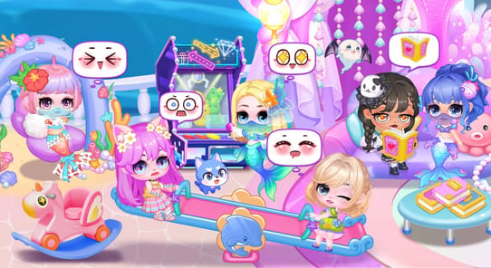 Sweet Dolls：Dream World APK screenshot 1