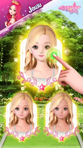 Secret Jouju dress up APK screenshot 1
