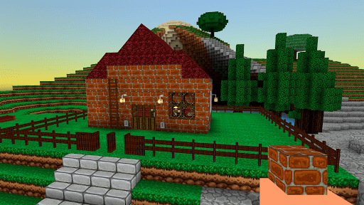 BlockBuild: Craft Your Dream World APK screenshot 1